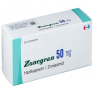 Купить Зонегран Зонисамид 50 мг капсулы №28 в Туле